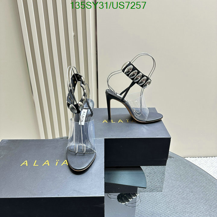 ALAIA-Women Shoes Code: US7257 $: 135USD