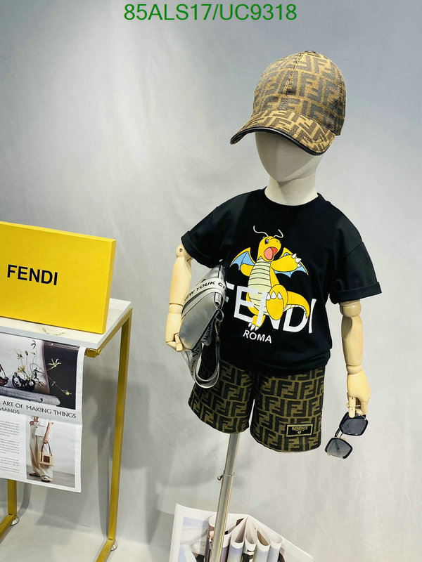 Fendi-Kids clothing Code: UC9318 $: 85USD