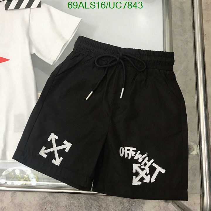 Off-White-Kids clothing Code: UC7843 $: 69USD