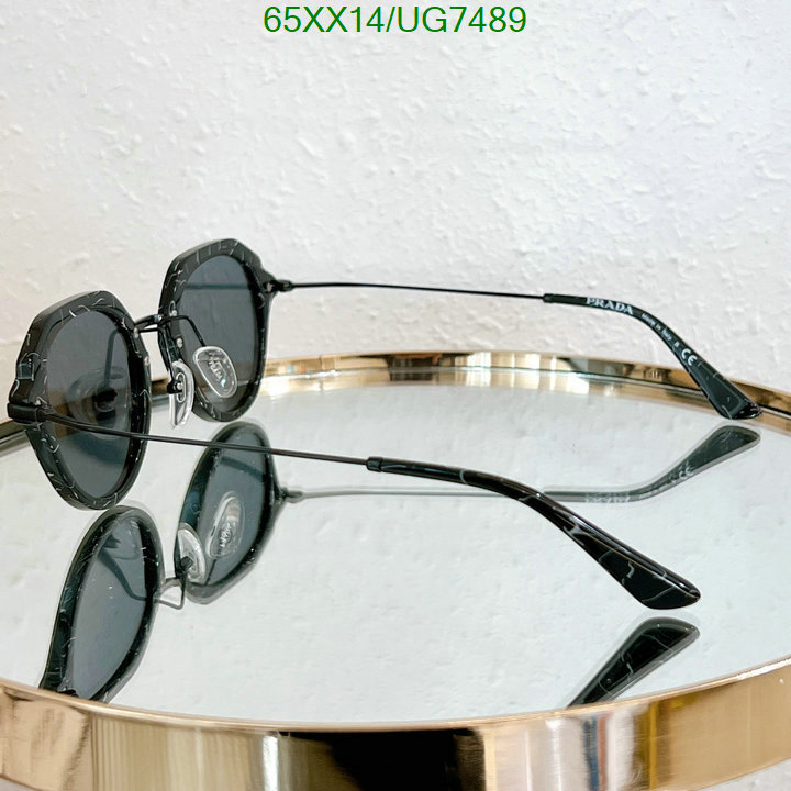 Prada-Glasses Code: UG7489 $: 65USD