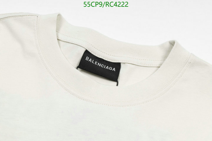 Balenciaga-Clothing Code: RC4222 $: 55USD