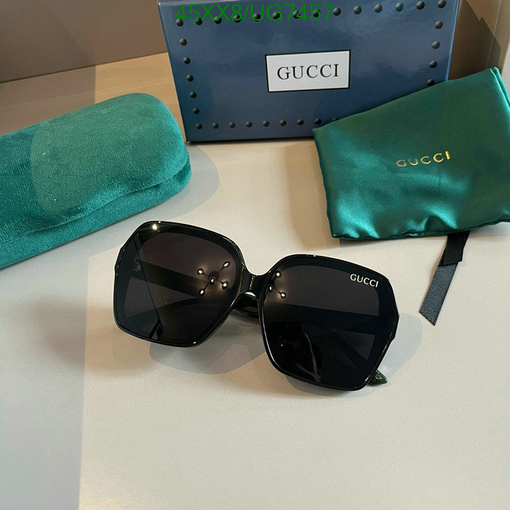 Gucci-Glasses Code: UG7457 $: 45USD