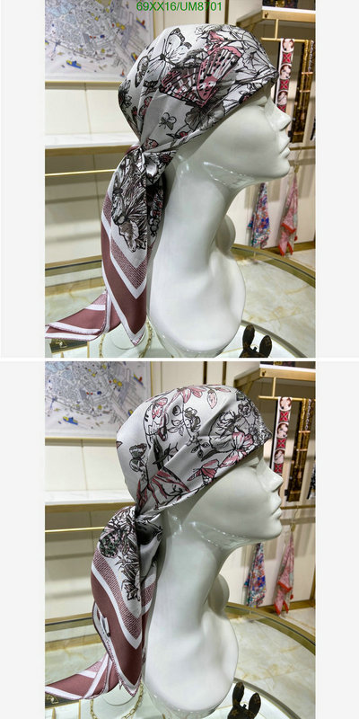 Dior-Scarf Code: UM8701 $: 69USD