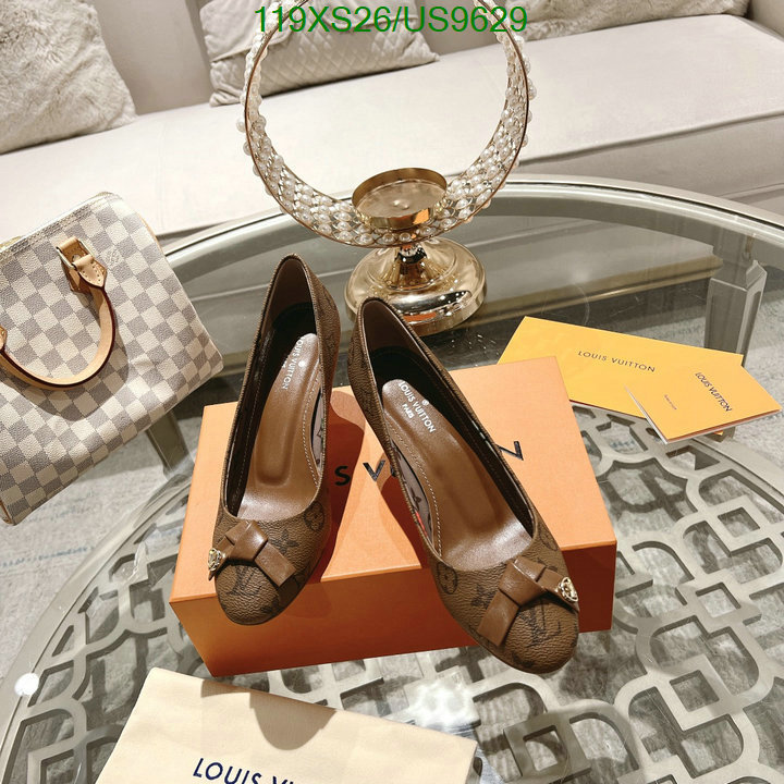 LV-Women Shoes Code: US9629 $: 119USD