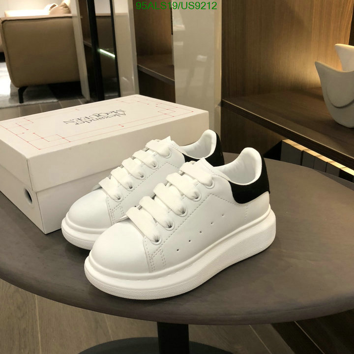 Alexander Mcqueen-Kids shoes Code: US9212 $: 95USD