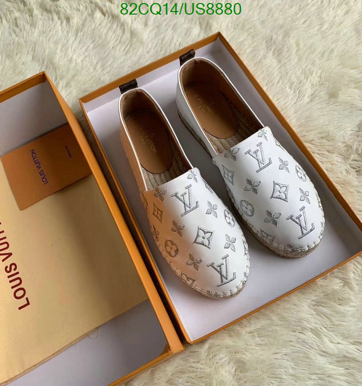 LV-Women Shoes Code: US8880 $: 82USD