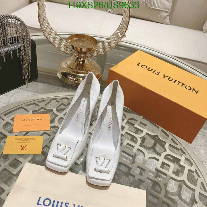 LV-Women Shoes Code: US9633 $: 119USD