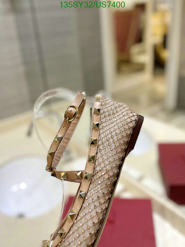 Valentino-Women Shoes Code: US7400 $: 135USD