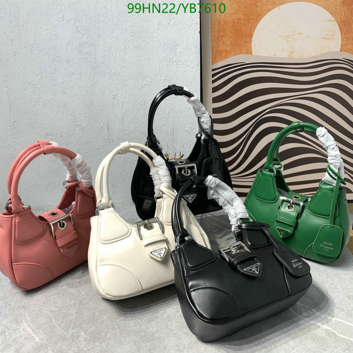 Prada-Bag-4A Quality Code: YB7610 $: 99USD