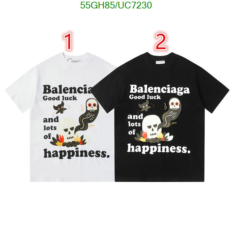 Balenciaga-Clothing Code: UC7230 $: 55USD