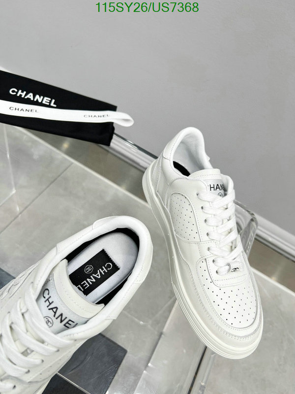 Chanel-Women Shoes Code: US7368 $: 115USD