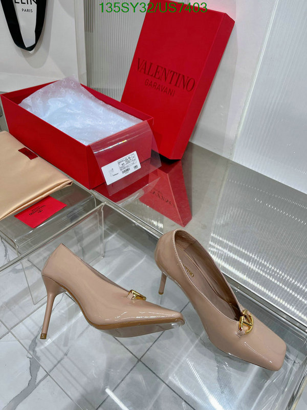 Valentino-Women Shoes Code: US7403 $: 135USD