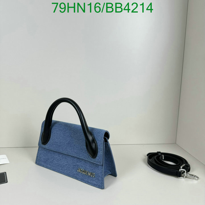 Jacquemus-Bag-4A Quality Code: BB4214 $: 79USD