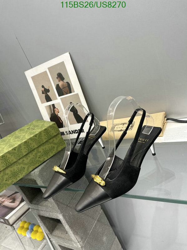 Gucci-Women Shoes Code: US8270 $: 115USD