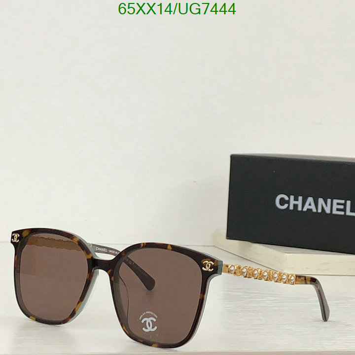 Chanel-Glasses Code: UG7444 $: 65USD