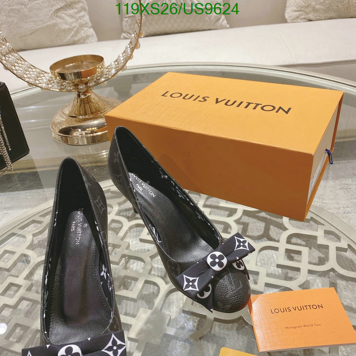 LV-Women Shoes Code: US9624 $: 119USD