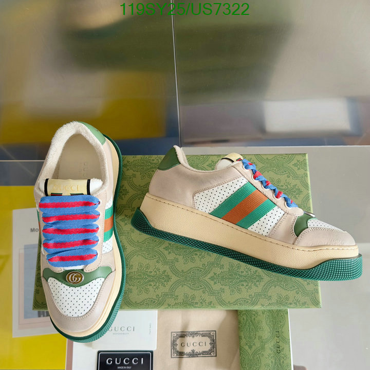 Gucci-Women Shoes Code: US7322 $: 119USD