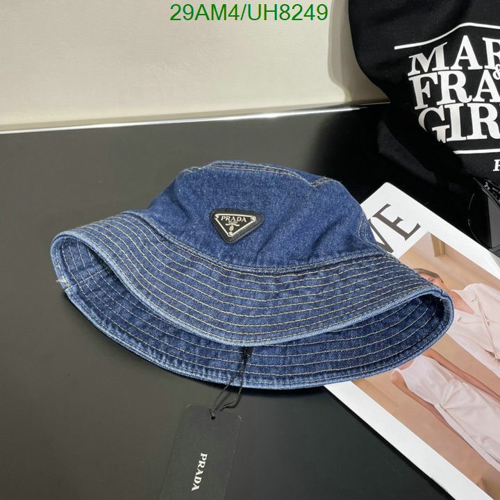 Prada-Cap(Hat) Code: UH8249 $: 29USD