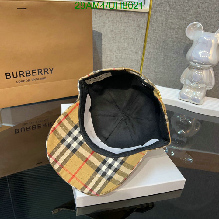 Burberry-Cap(Hat) Code: UH8021 $: 29USD