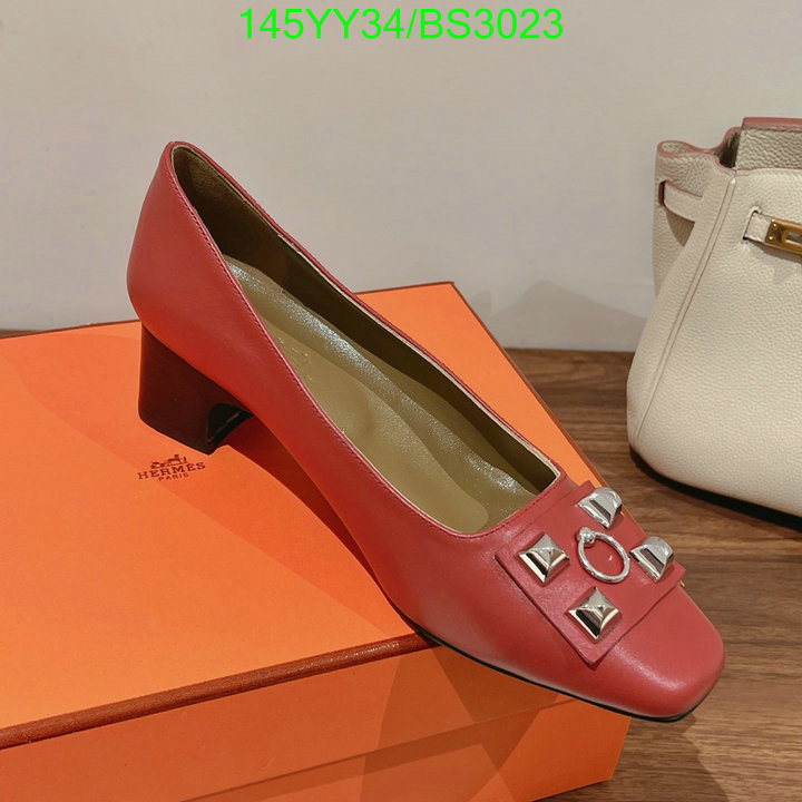 Hermes-Women Shoes Code: BS3023 $: 145USD