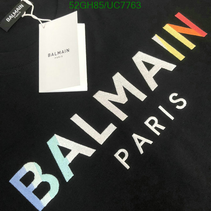 Balmain-Clothing Code: UC7763 $: 52USD