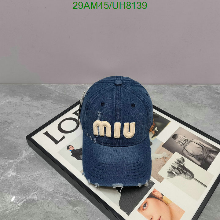 Miu Miu-Cap(Hat) Code: UH8139 $: 29USD