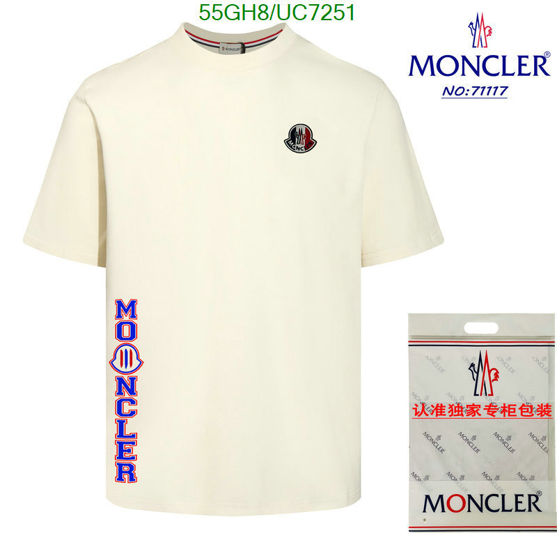 Moncler-Clothing Code: UC7251 $: 55USD