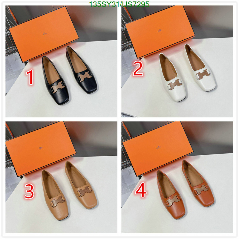 Hermes-Women Shoes Code: US7295 $: 135USD