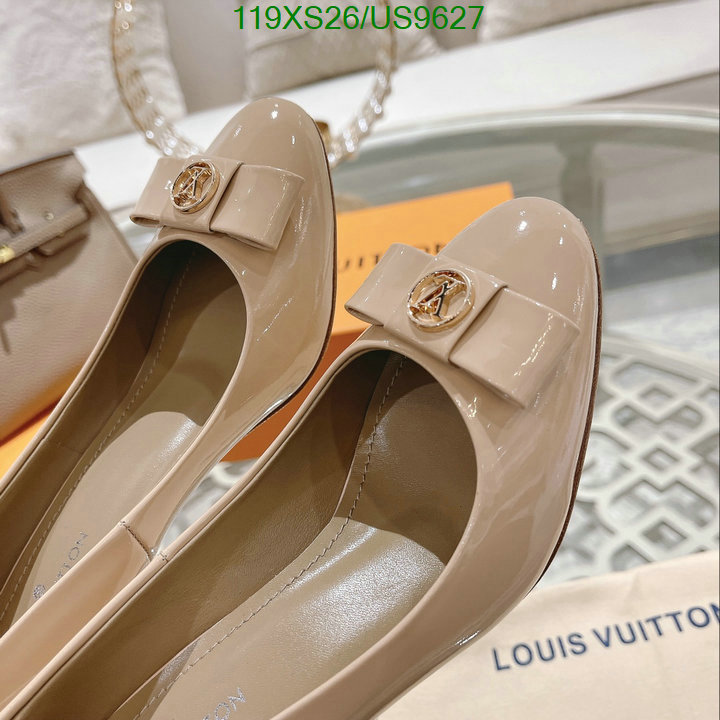 LV-Women Shoes Code: US9627 $: 119USD