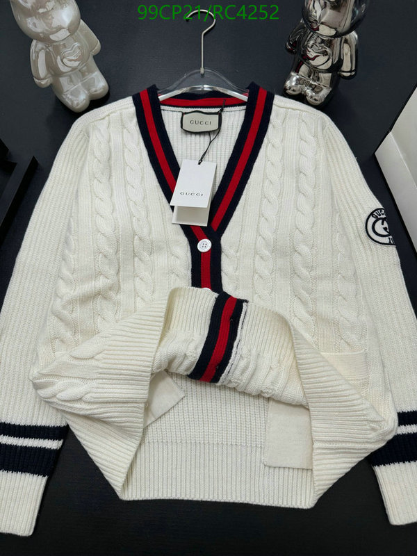 Gucci-Clothing Code: RC4252 $: 99USD