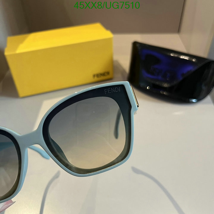 Fendi-Glasses Code: UG7510 $: 45USD