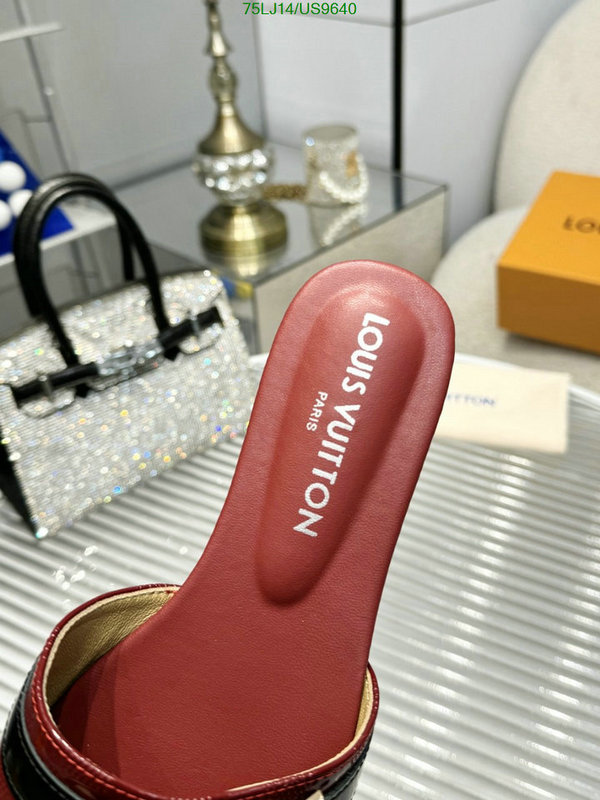 LV-Women Shoes Code: US9640 $: 75USD