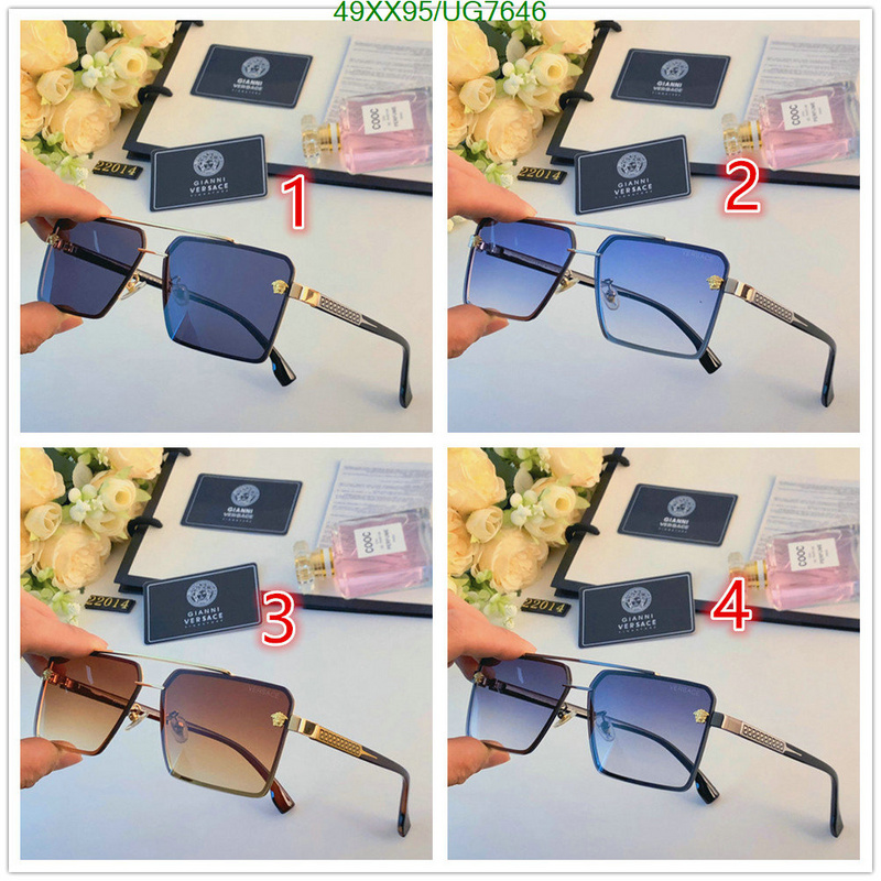 Versace-Glasses Code: UG7646 $: 49USD