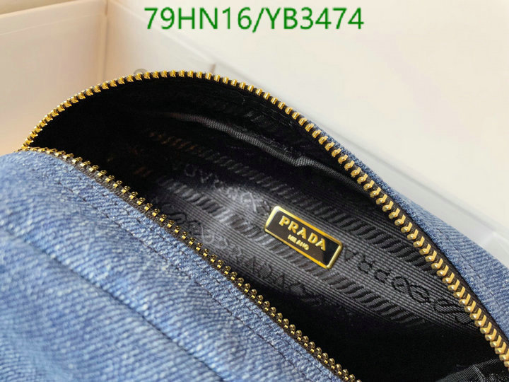 Prada-Bag-4A Quality Code: YB3474 $: 79USD