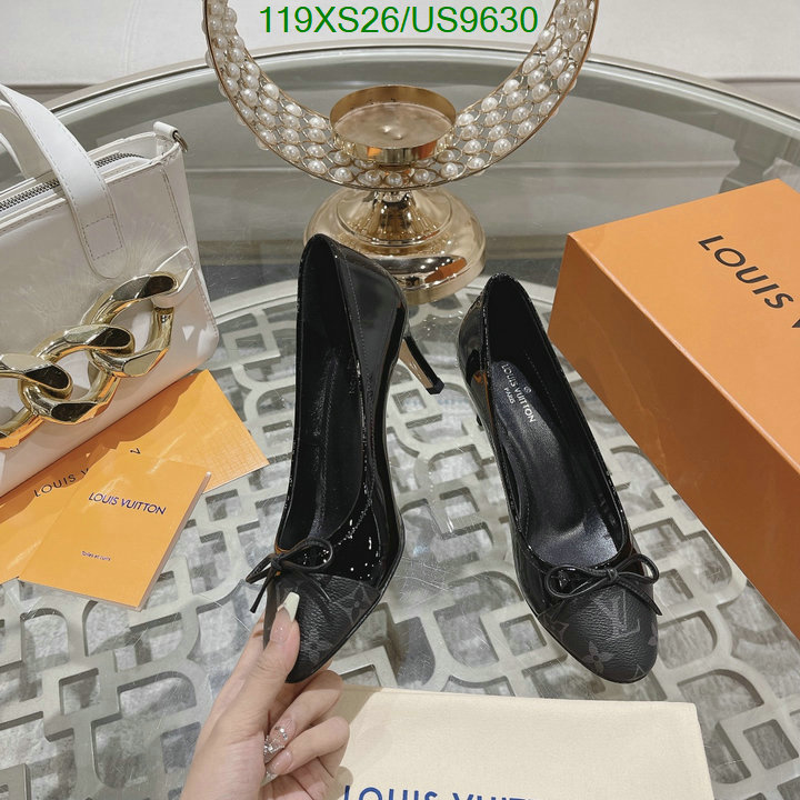 LV-Women Shoes Code: US9630 $: 119USD