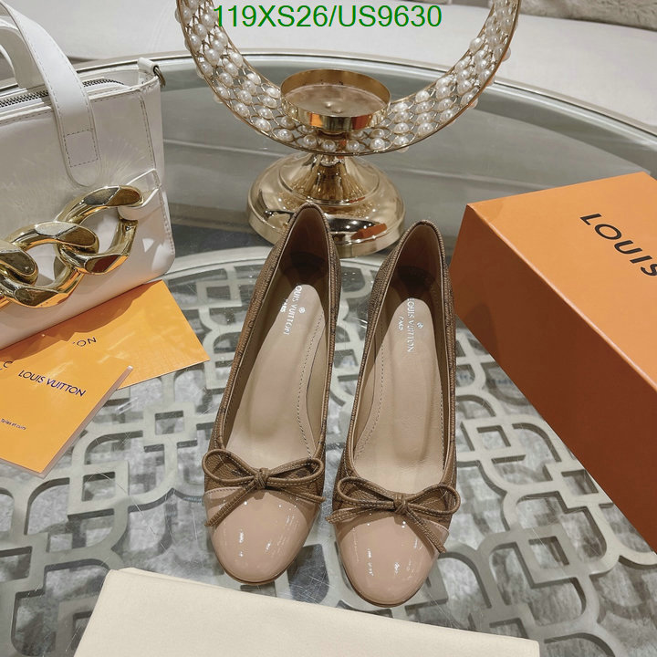 LV-Women Shoes Code: US9630 $: 119USD