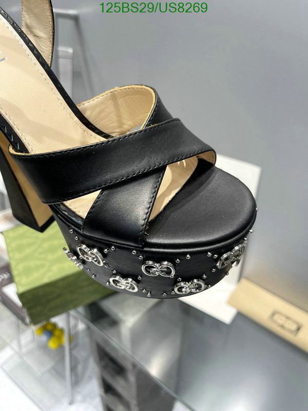 Gucci-Women Shoes Code: US8269 $: 125USD