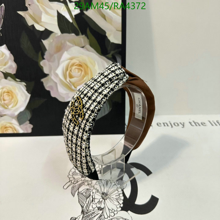 Chanel-Headband Code: RA4372 $: 29USD