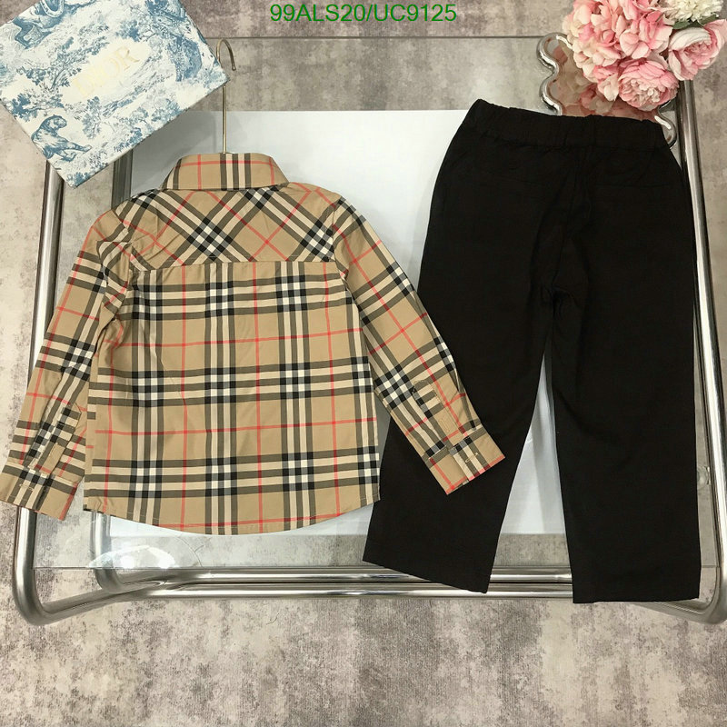 Burberry-Kids clothing Code: UC9125 $: 99USD