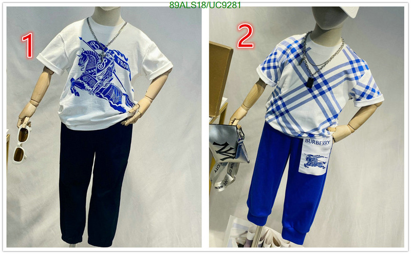 Burberry-Kids clothing Code: UC9281 $: 89USD