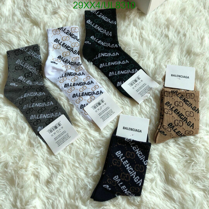 Balenciaga-Sock Code: UL8310 $: 29USD