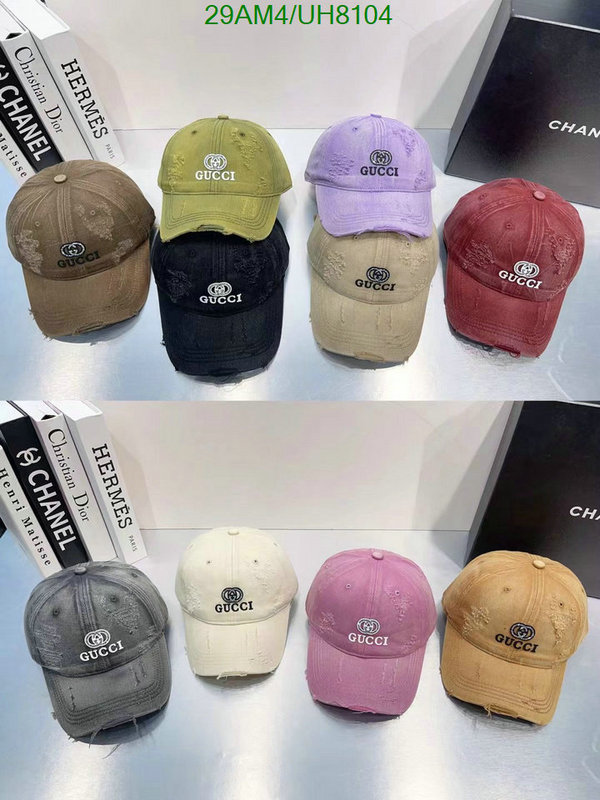 Gucci-Cap(Hat) Code: UH8104 $: 29USD