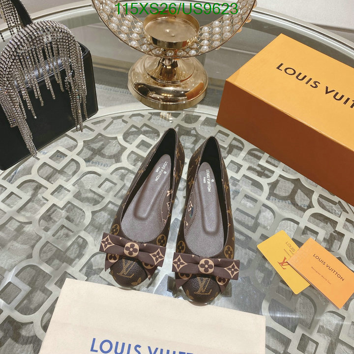 LV-Women Shoes Code: US9623 $: 115USD