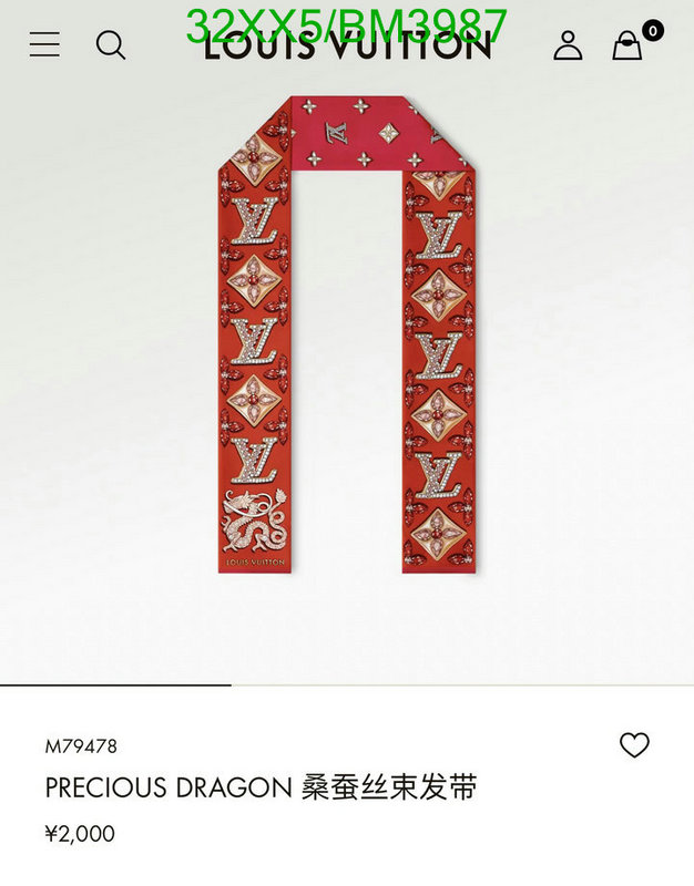 LV-Scarf Code: BM3987 $: 32USD