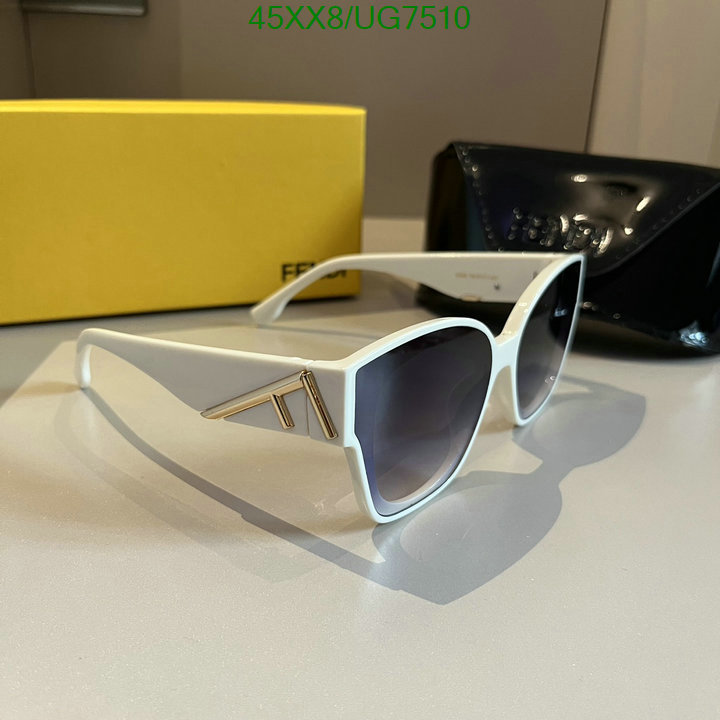 Fendi-Glasses Code: UG7510 $: 45USD