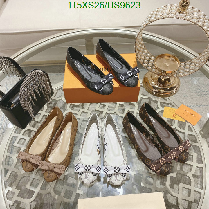 LV-Women Shoes Code: US9623 $: 115USD