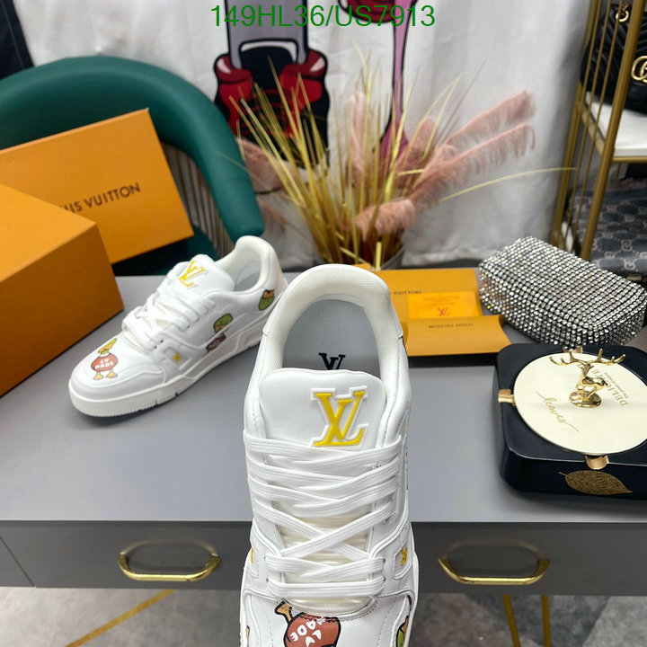 LV-Men shoes Code: US7913 $: 149USD