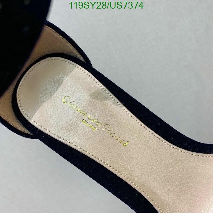 Gianvito Rossi-Women Shoes Code: US7374 $: 119USD