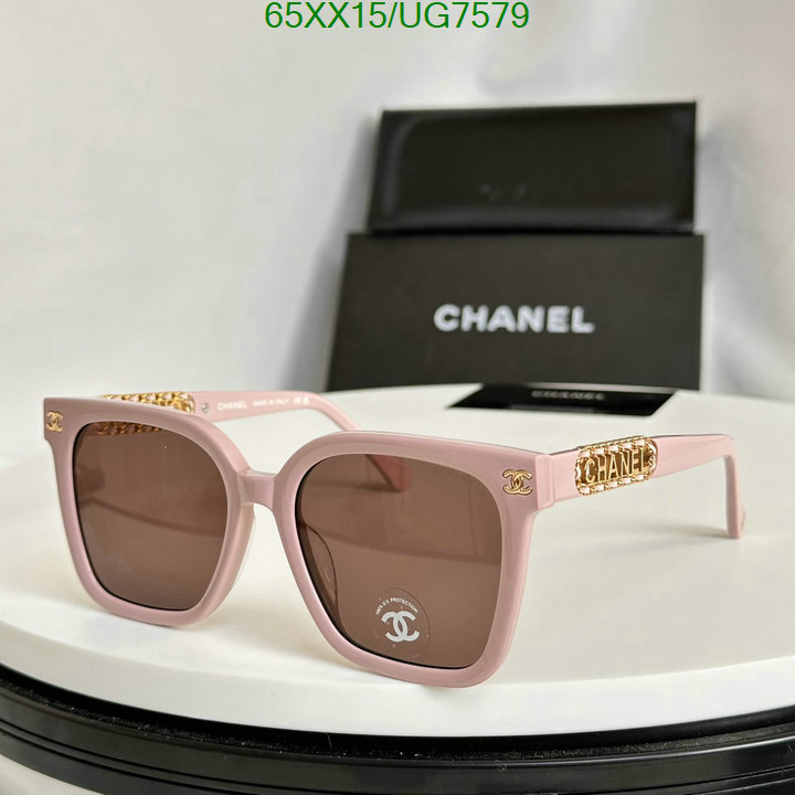 Chanel-Glasses Code: UG7579 $: 65USD