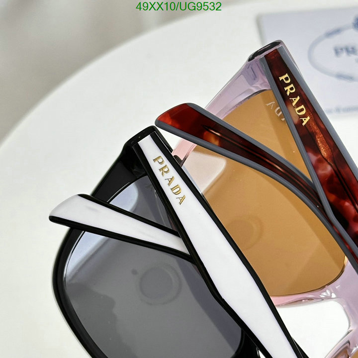 Prada-Glasses Code: UG9532 $: 49USD